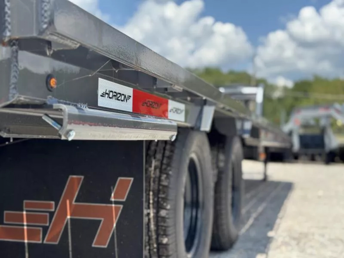 New 2024 Horizon Trailers FHZ 102x36 Gooseneck FLATDECK TRAILER 12K 2A Flatbed Trailer