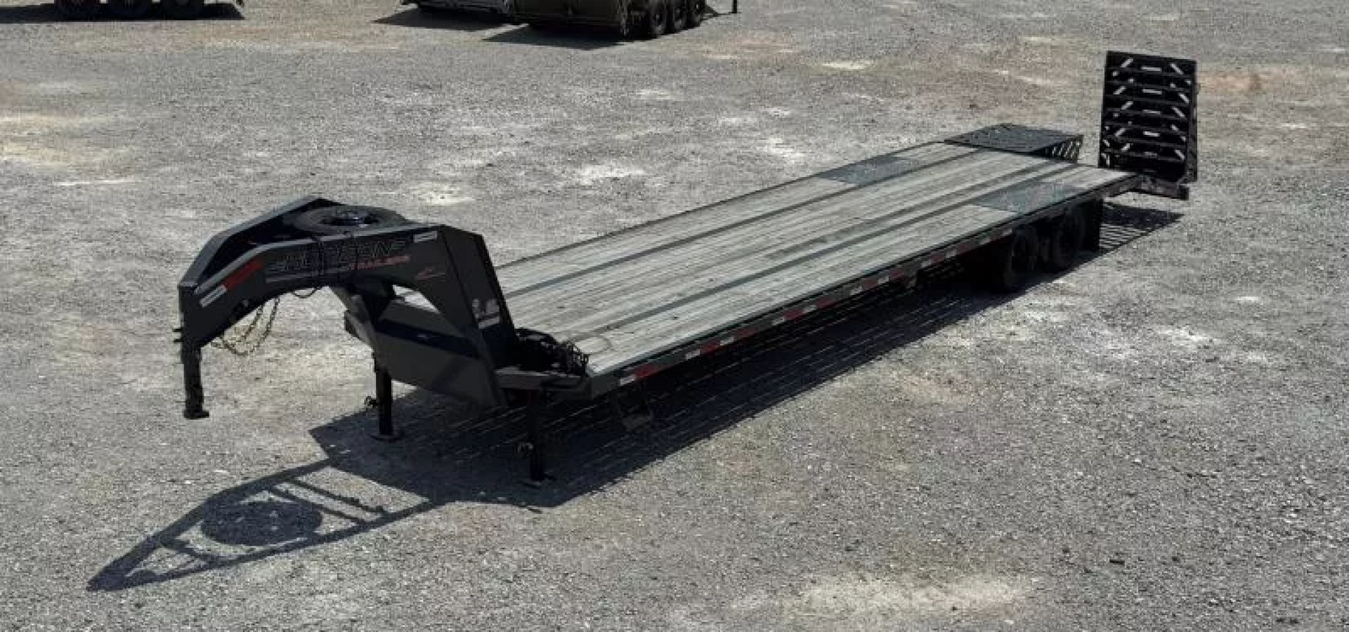 New 2024 Horizon Trailers FHZ 102x36 Gooseneck FLATDECK TRAILER 12K 2A Flatbed Trailer