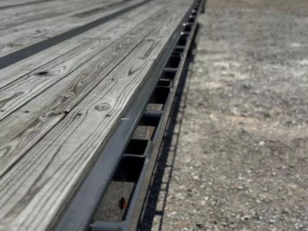 New 2024 Horizon Trailers FHZ 102x36 Gooseneck FLATDECK TRAILER 12K 2A Flatbed Trailer