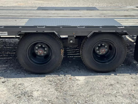 New 2024 Horizon Trailers FHZ 102x36 Gooseneck FLATDECK TRAILER 12K 2A Flatbed Trailer