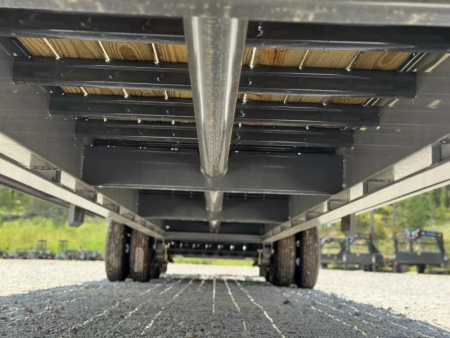 New 2024 Horizon Trailers FHZ 102x36 Gooseneck FLATDECK TRAILER 12K 2A Flatbed Trailer