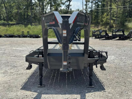 New 2024 Horizon Trailers FHZ 102x36 Gooseneck FLATDECK TRAILER 12K 2A Flatbed Trailer