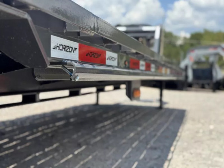 New 2024 Horizon Trailers FHZ 102x36 Gooseneck FLATDECK TRAILER 12K 2A Flatbed Trailer