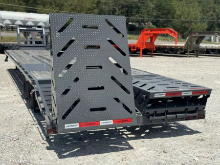 New 2024 Horizon Trailers FHZ 102x36 Gooseneck FLATDECK TRAILER 12K 2A Flatbed Trailer