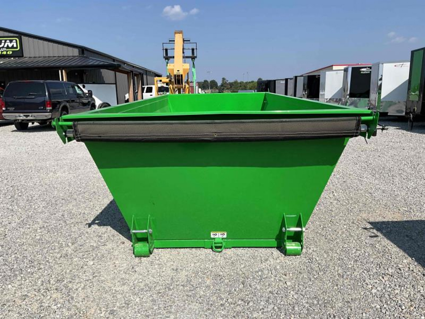 New 2024 Horizon Trailers EDZ 16X60X4 ROLL OFF DUMPTSER + Tarp Dump Bin