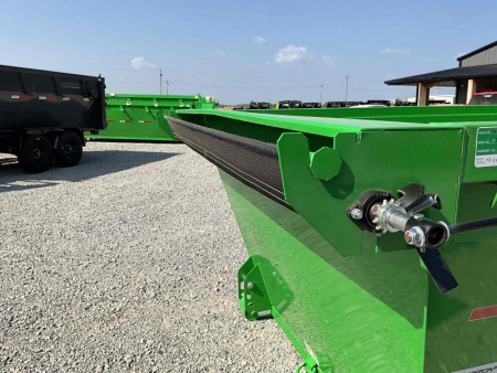 New 2024 Horizon Trailers EDZ 16X60X4 ROLL OFF DUMPTSER + Tarp Dump Bin