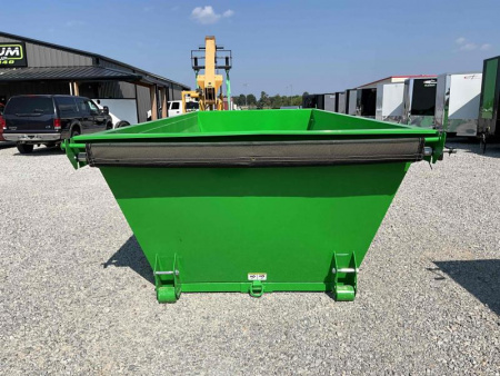 New 2024 Horizon Trailers EDZ 16X60X4 ROLL OFF DUMPTSER + Tarp Dump Bin