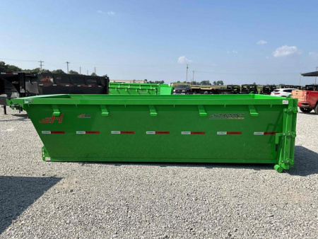 New 2024 Horizon Trailers EDZ 16X60X4 ROLL OFF DUMPTSER + Tarp Dump Bin