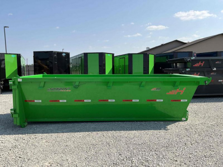 New 2024 Horizon Trailers EDZ 16X60X4 ROLL OFF DUMPTSER + Tarp Dump Bin