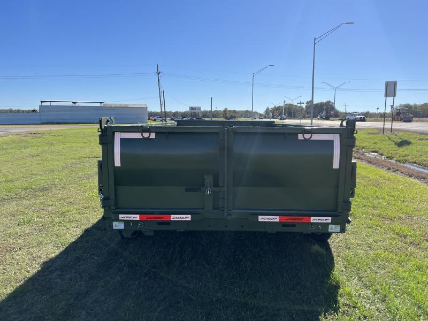 New 2025 Horizon Trailers 83x14 30"  Sides LZ7 Dump Trailer 14k GVWR