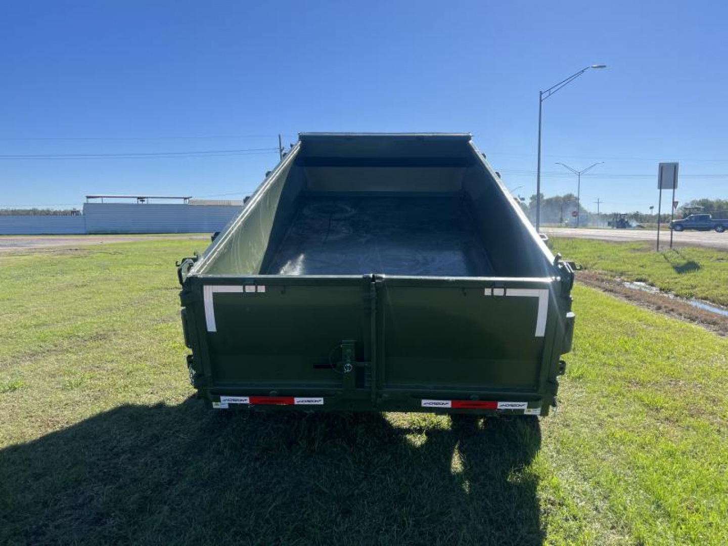 New 2025 Horizon Trailers 83x14 30"  Sides LZ7 Dump Trailer 14k GVWR