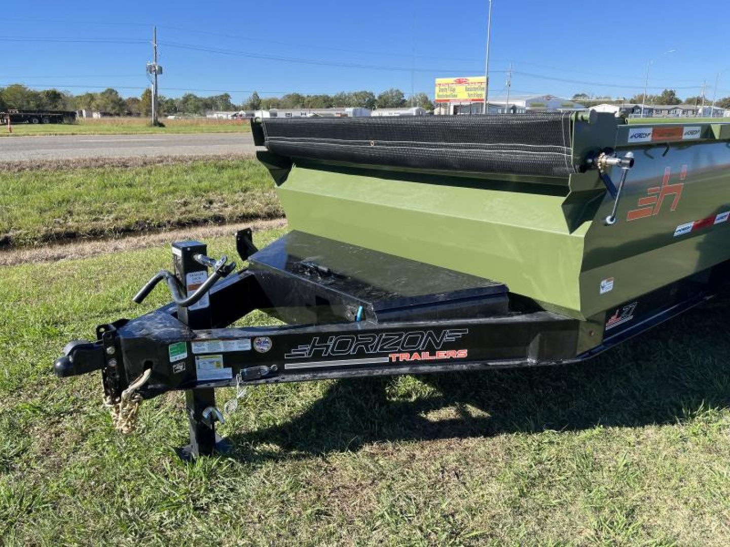 New 2025 Horizon Trailers 83x14 30"  Sides LZ7 Dump Trailer 14k GVWR