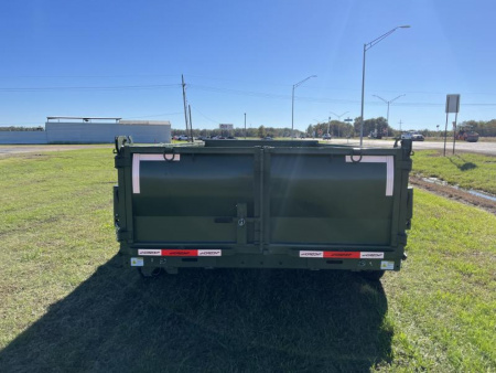 New 2025 Horizon Trailers 83x14 30"  Sides LZ7 Dump Trailer 14k GVWR