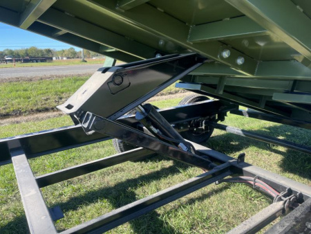 New 2025 Horizon Trailers 83x14 30"  Sides LZ7 Dump Trailer 14k GVWR