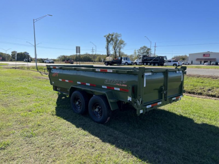 New 2025 Horizon Trailers 83x14 30"  Sides LZ7 Dump Trailer 14k GVWR
