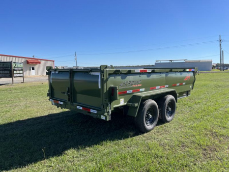 New 2025 Horizon Trailers 83x14 30"  Sides LZ7 Dump Trailer 14k GVWR