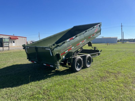 New 2025 Horizon Trailers 83x14 30"  Sides LZ7 Dump Trailer 14k GVWR