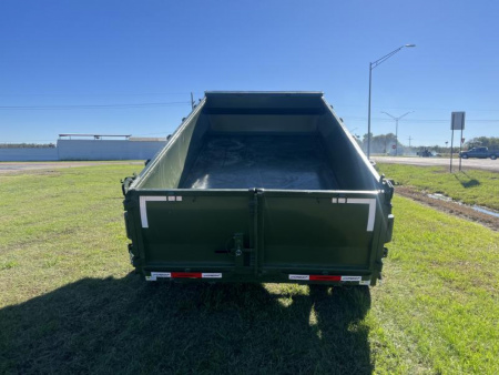 New 2025 Horizon Trailers 83x14 30"  Sides LZ7 Dump Trailer 14k GVWR