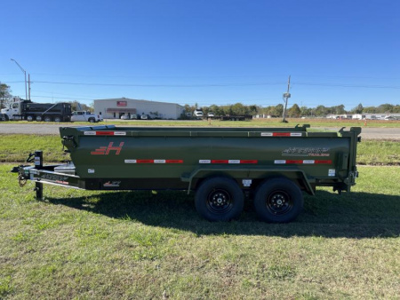 New 2025 Horizon Trailers 83x14 30"  Sides LZ7 Dump Trailer 14k GVWR
