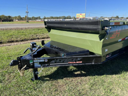 New 2025 Horizon Trailers 83x14 30"  Sides LZ7 Dump Trailer 14k GVWR