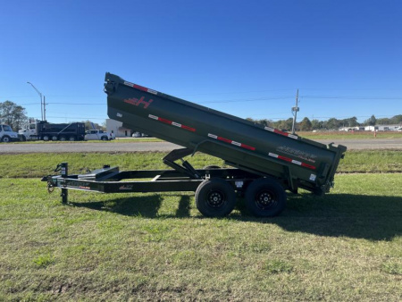 New 2025 Horizon Trailers 83x14 30"  Sides LZ7 Dump Trailer 14k GVWR