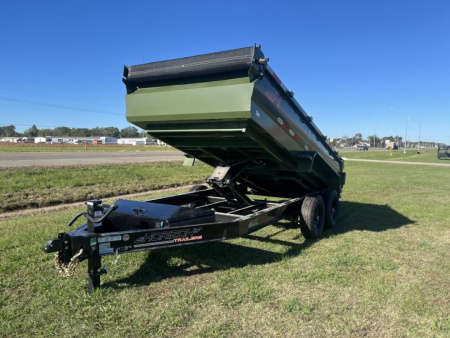 New 2025 Horizon Trailers 83x14 30"  Sides LZ7 Dump Trailer 14k GVWR