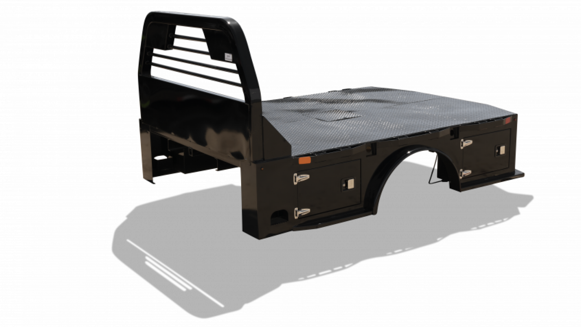 New 2025 903 Truck Beds Skirted Bed with Gooseneck