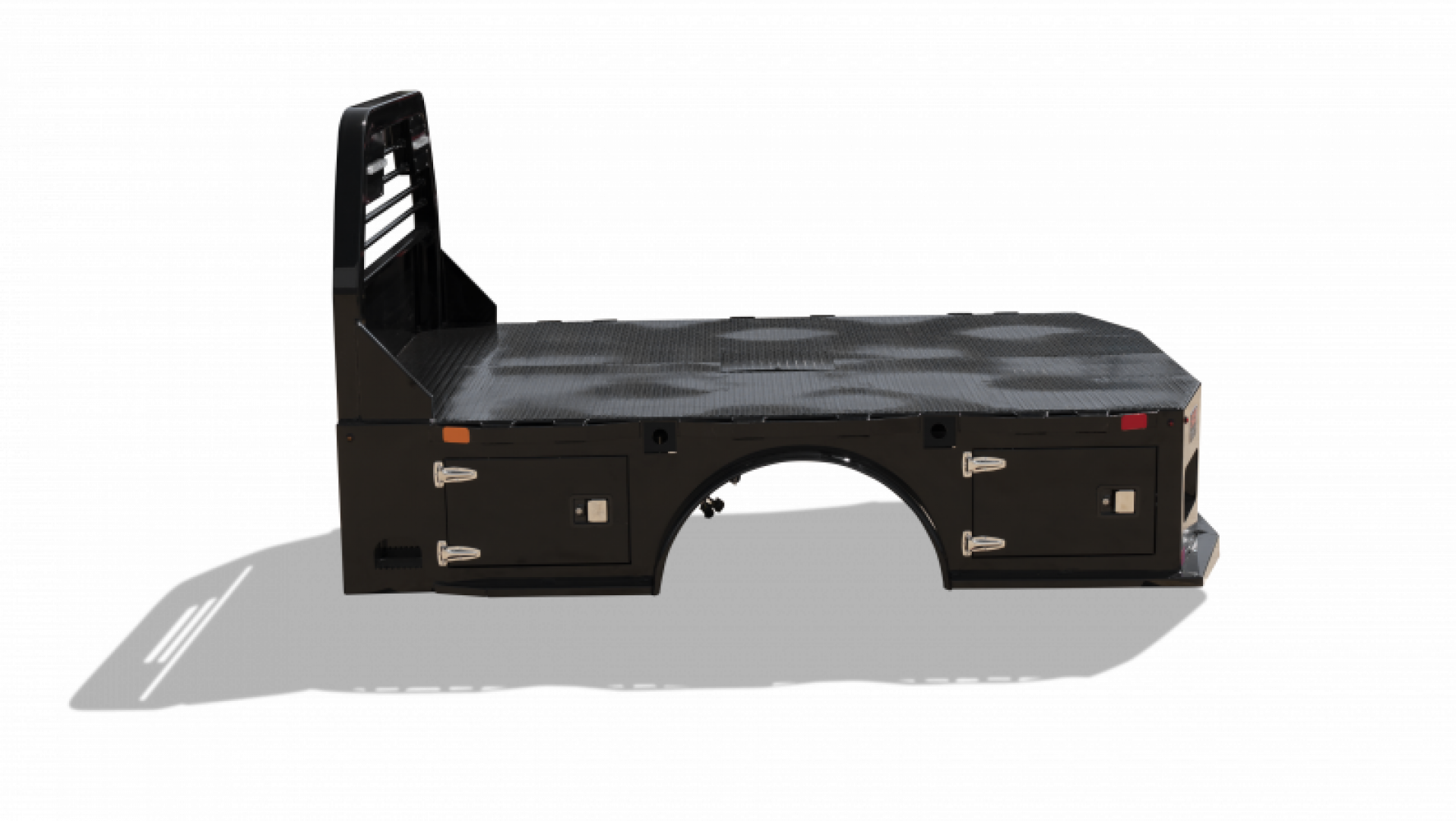 New 2025 903 Truck Beds Skirted Bed with Gooseneck