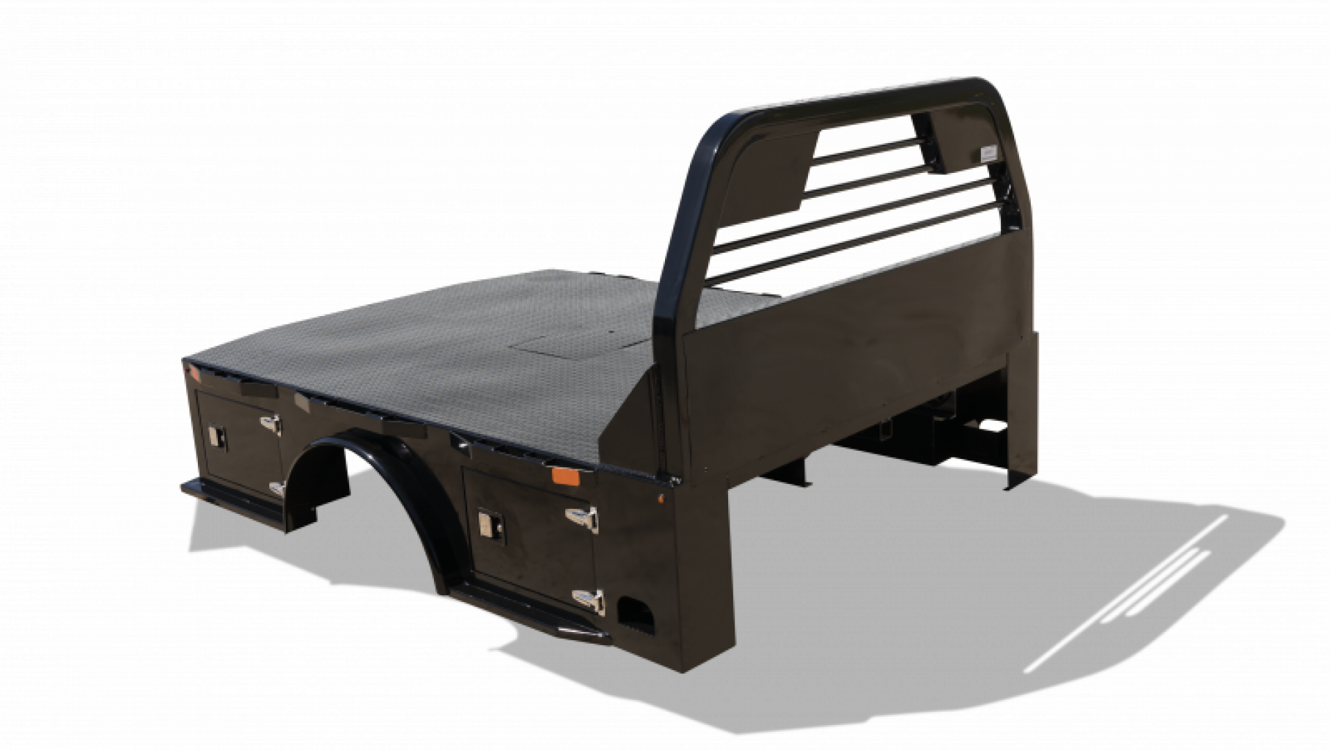 New 2025 903 Truck Beds Skirted Bed with Gooseneck