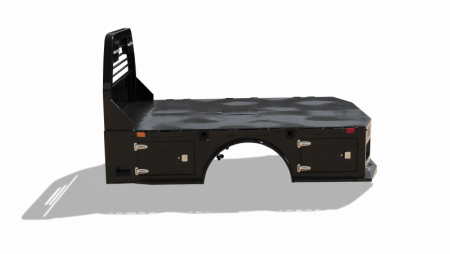 New 2025 903 Truck Beds Skirted Bed with Gooseneck