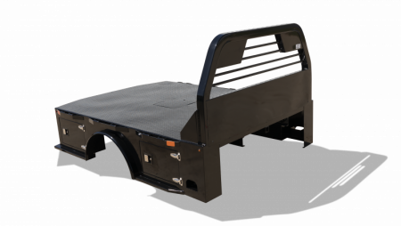 New 2025 903 Truck Beds Skirted Bed with Gooseneck