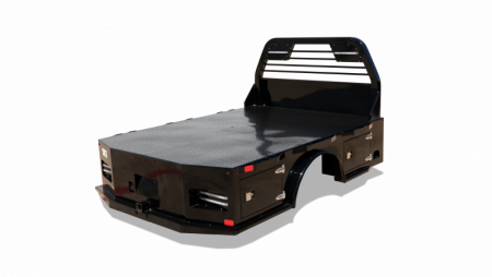 New 2025 903 Truck Beds Skirted Bed with Gooseneck