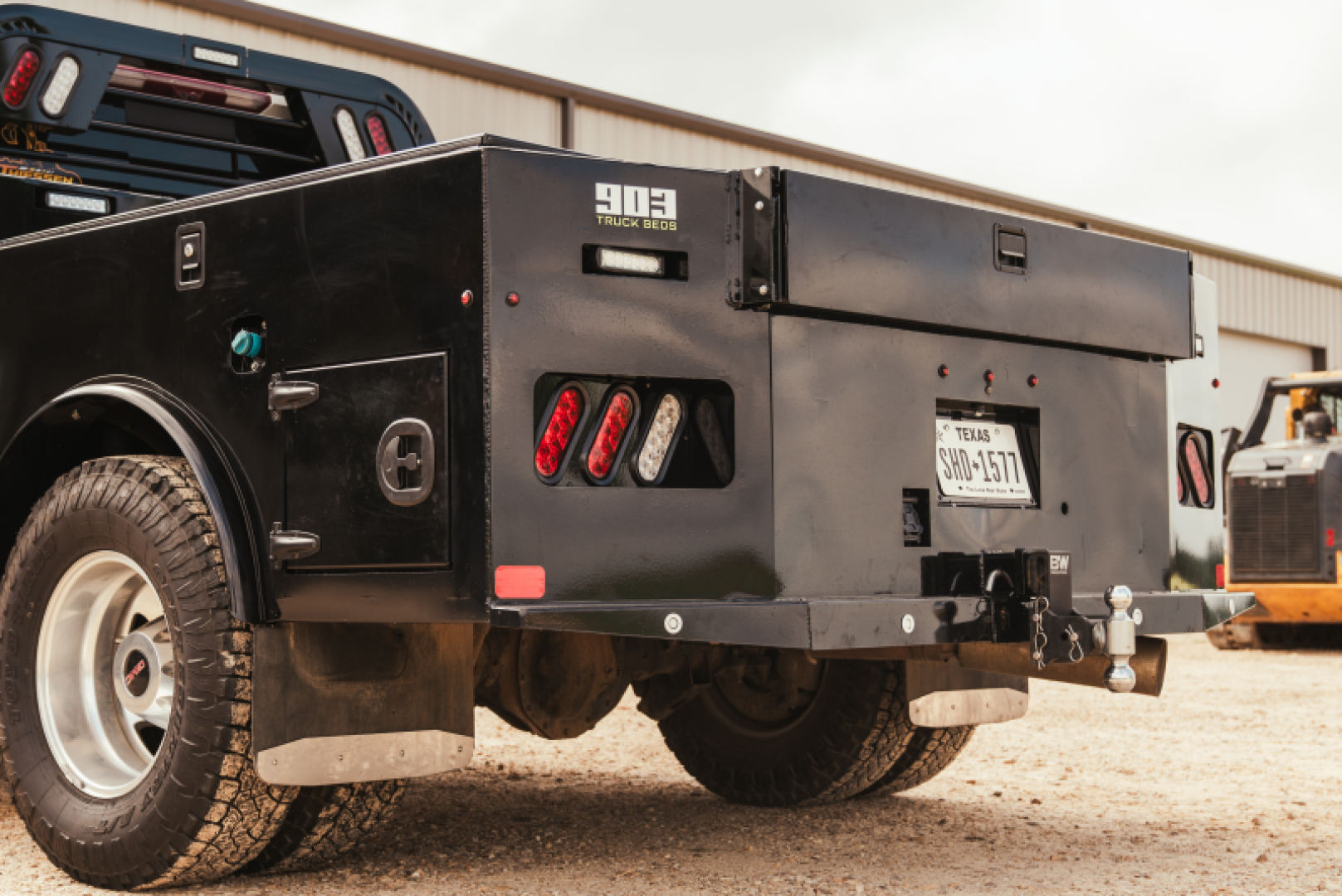 New 2025 903 Truck Beds Cabinet Body with Gooseneck Service Bodies