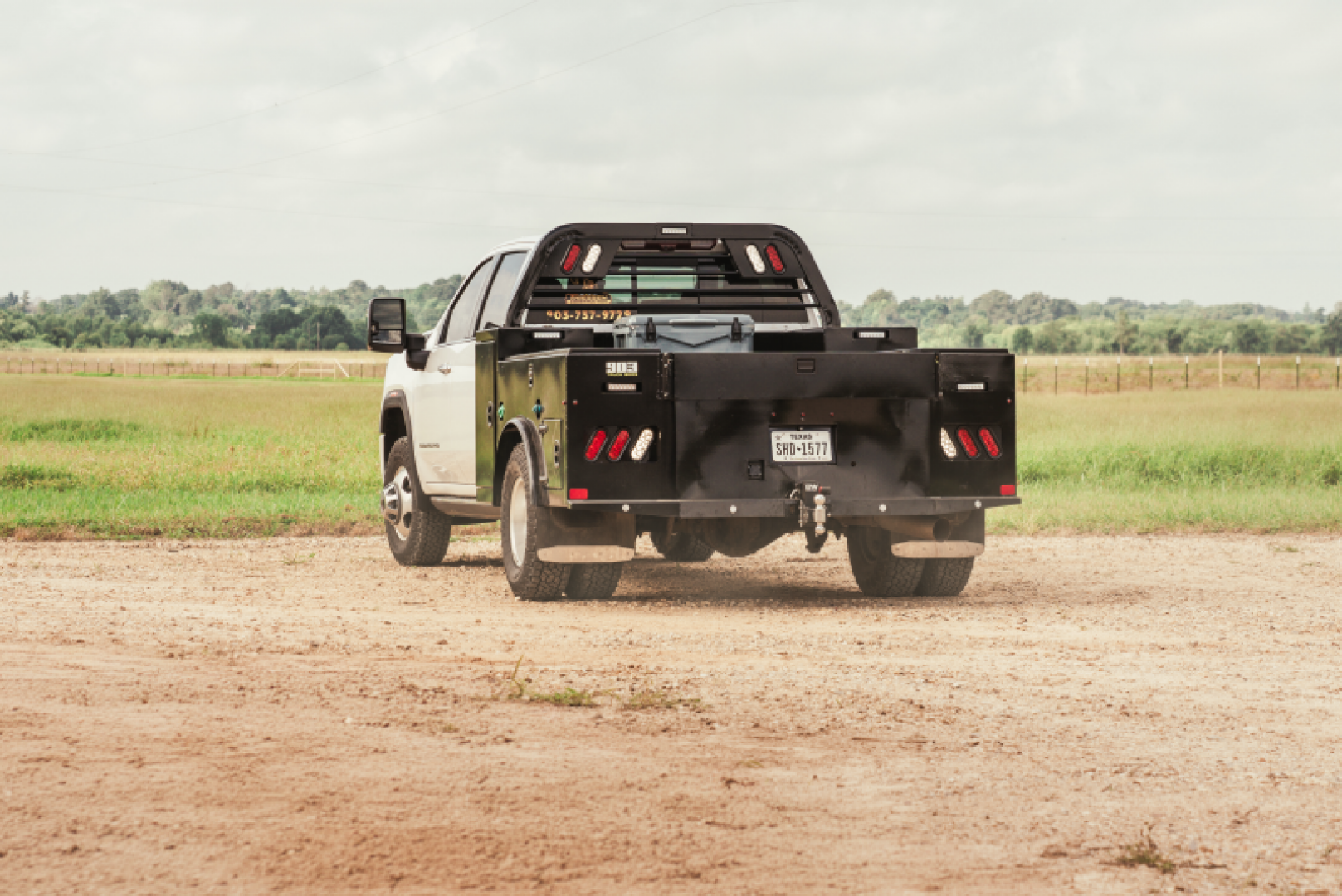 New 2025 903 Truck Beds Cabinet Body with Gooseneck Service Bodies