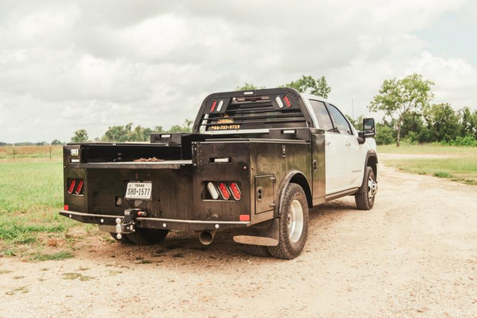 New 2025 903 Truck Beds Cabinet Body with Gooseneck Service Bodies