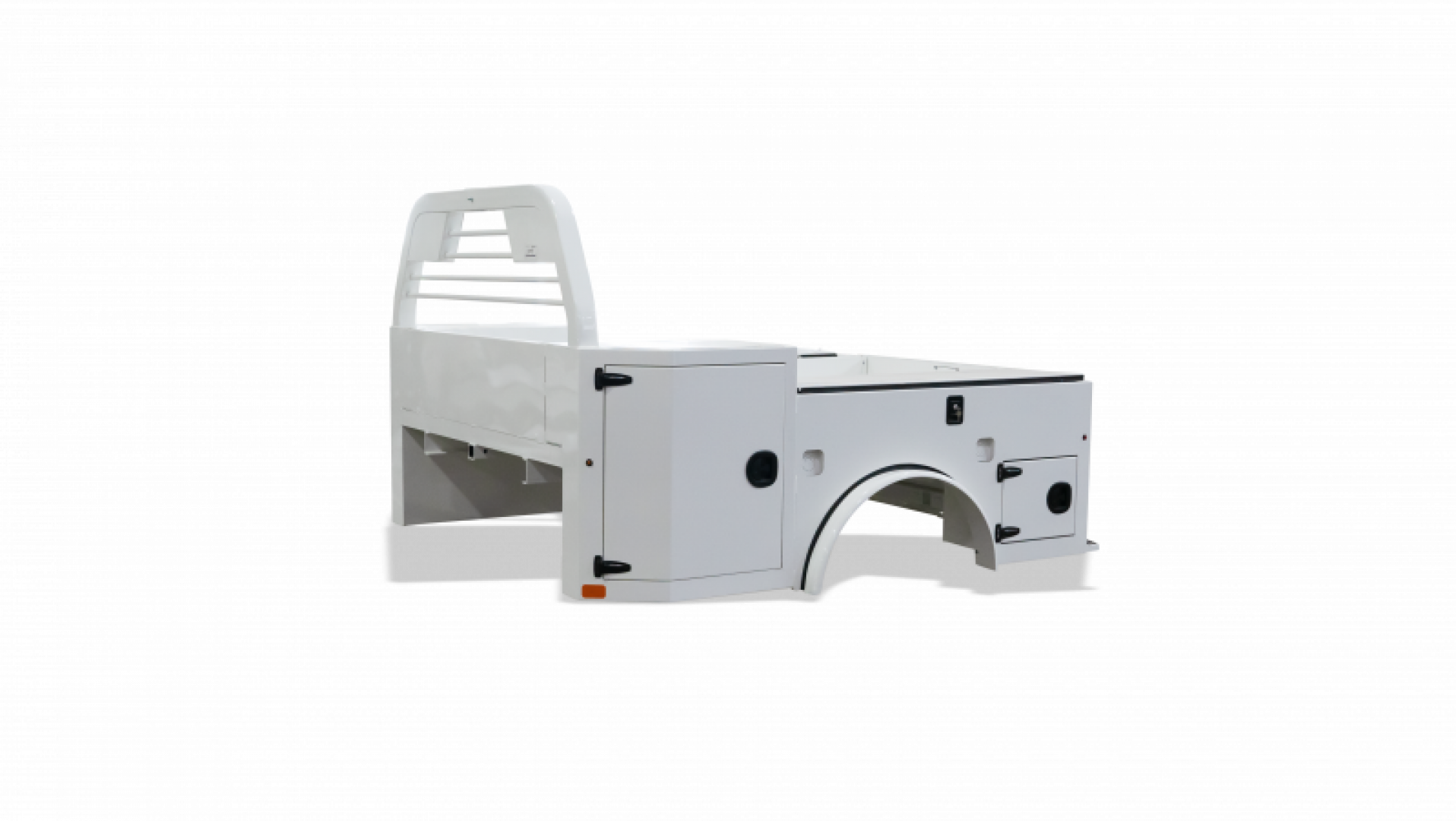 New 2025 903 Truck Beds Cabinet Body with Gooseneck Service Bodies