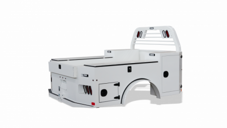 New 2025 903 Truck Beds Cabinet Body with Gooseneck Service Bodies