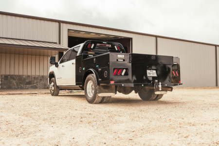 New 2025 903 Truck Beds Cabinet Body with Gooseneck Service Bodies