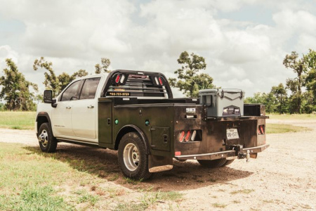 New 2025 903 Truck Beds Cabinet Body with Gooseneck Service Bodies