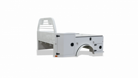 New 2025 903 Truck Beds Cabinet Body with Gooseneck Service Bodies