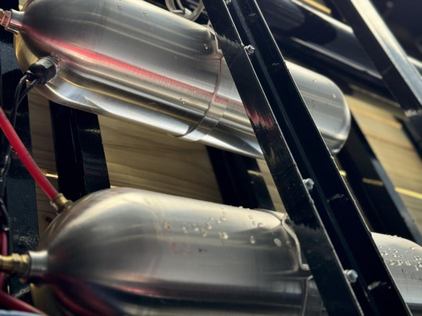 New 2025 Load Trail GP 102X40 GOOSENECK STRAIGHT DECK AIR RIDE  Flatbed Trailer