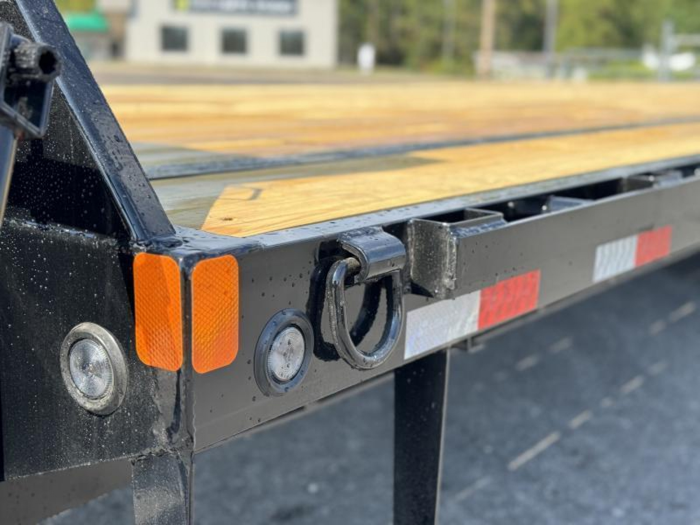 New 2025 Load Trail GP 102X40 GOOSENECK STRAIGHT DECK AIR RIDE  Flatbed Trailer