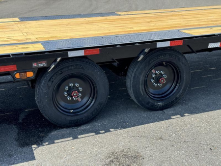 New 2025 Load Trail GP 102X40 GOOSENECK STRAIGHT DECK AIR RIDE  Flatbed Trailer