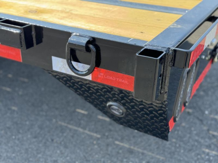 New 2025 Load Trail GP 102X40 GOOSENECK STRAIGHT DECK AIR RIDE  Flatbed Trailer