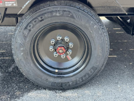 New 2025 Load Trail GP 102X40 GOOSENECK STRAIGHT DECK AIR RIDE  Flatbed Trailer