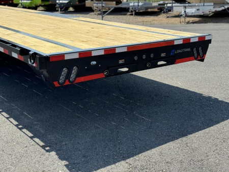 New 2025 Load Trail GP 102X40 GOOSENECK STRAIGHT DECK AIR RIDE  Flatbed Trailer