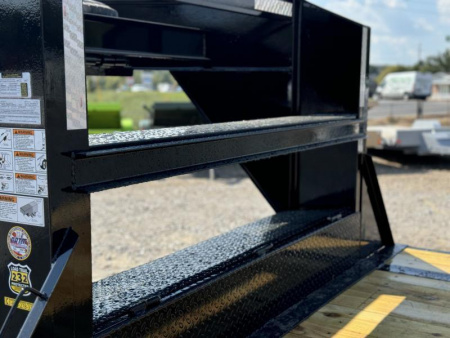 New 2025 Load Trail GP 102X40 GOOSENECK STRAIGHT DECK AIR RIDE  Flatbed Trailer