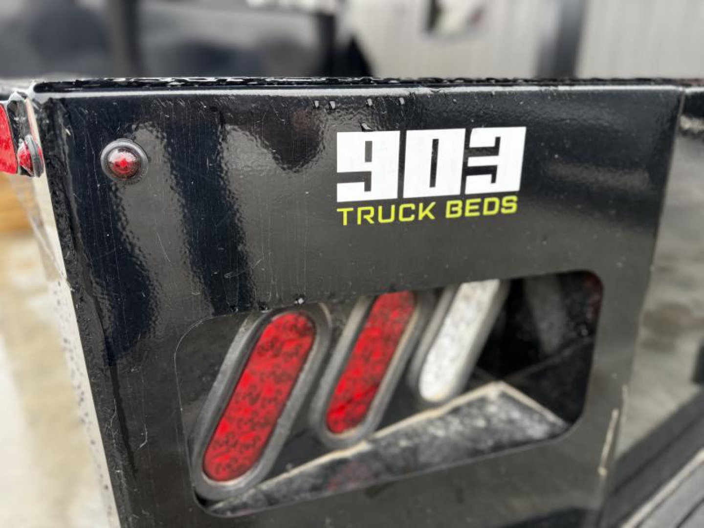 New 2025 903 Truck Beds 2000-C GM SINGLE WHEEL LONG WHEEL BASE 84W x 8.5ft L x 56 CTA x 42 RUNNERS Flat Decks