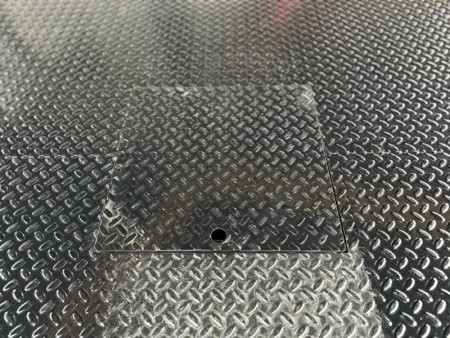 New 2025 903 Truck Beds 2000-C GM SINGLE WHEEL LONG WHEEL BASE 84W x 8.5ft L x 56 CTA x 42 RUNNERS Flat Decks