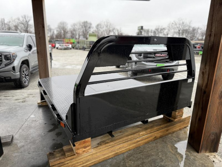 New 2025 903 Truck Beds 2000-C GM SINGLE WHEEL LONG WHEEL BASE 84W x 8.5ft L x 56 CTA x 42 RUNNERS Flat Decks